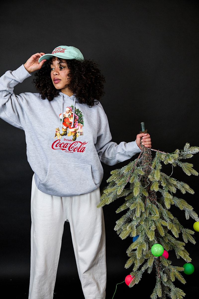 Anti Social Social Club and Coca-Cola Are Ready to Rock Around the Christmas Tree