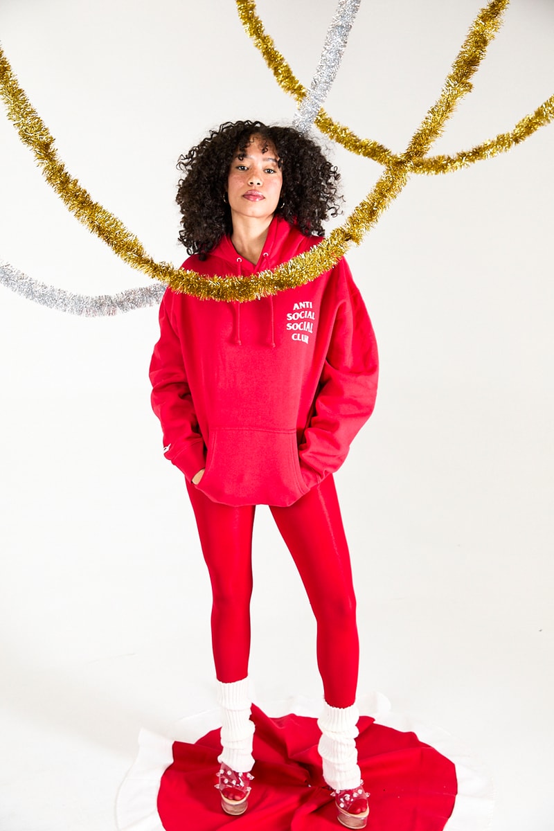 Anti Social Social Club and Coca-Cola Are Ready to Rock Around the Christmas Tree