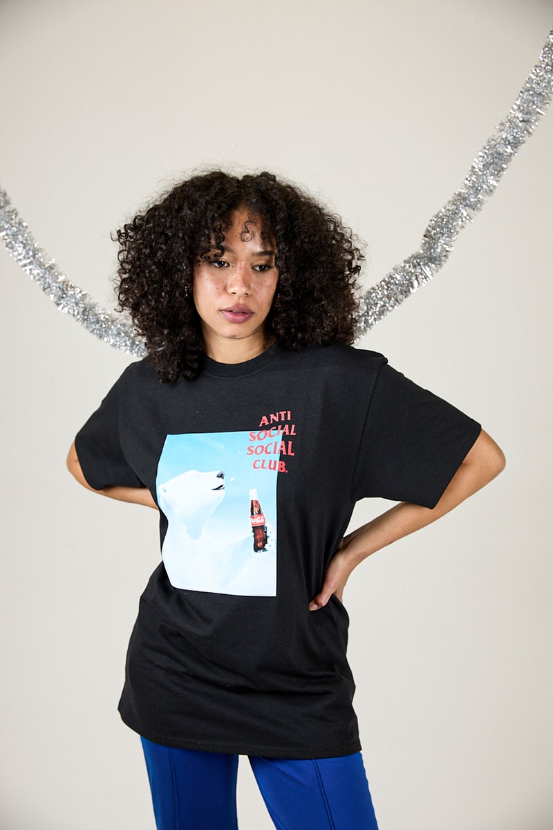 Anti Social Social Club and Coca-Cola Are Ready to Rock Around the Christmas Tree