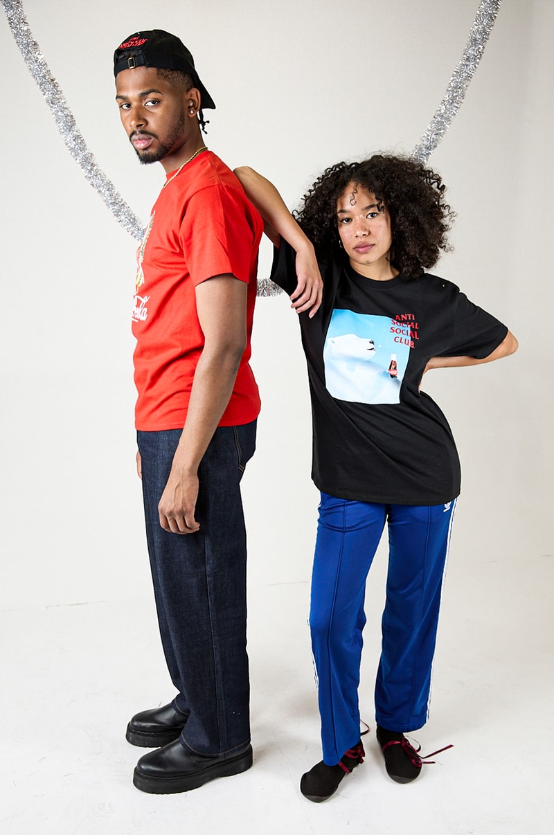 Anti Social Social Club and Coca-Cola Are Ready to Rock Around the Christmas Tree