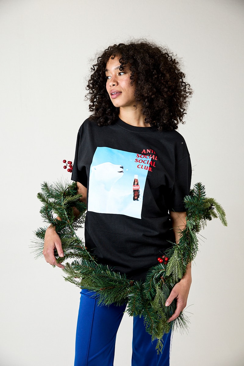 Anti Social Social Club and Coca-Cola Are Ready to Rock Around the Christmas Tree