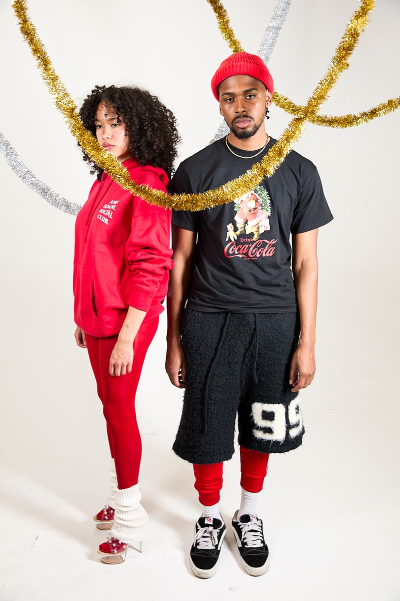 Anti Social Social Club and Coca-Cola Are Ready to Rock Around the Christmas Tree