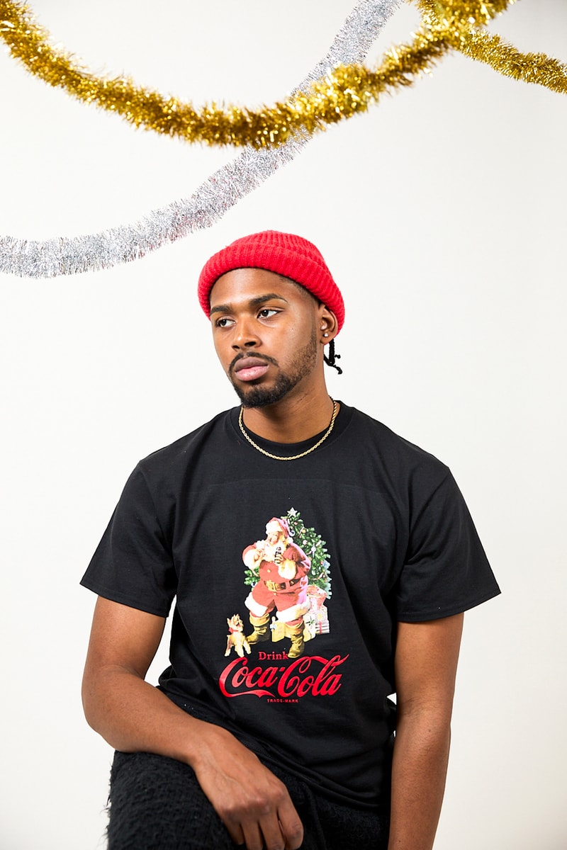 Anti Social Social Club and Coca-Cola Are Ready to Rock Around the Christmas Tree