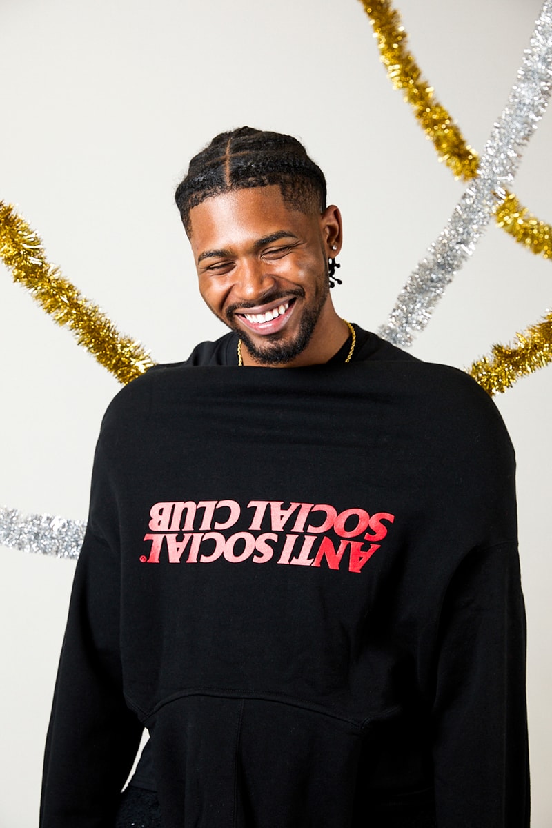 Anti Social Social Club and Coca-Cola Are Ready to Rock Around the Christmas Tree