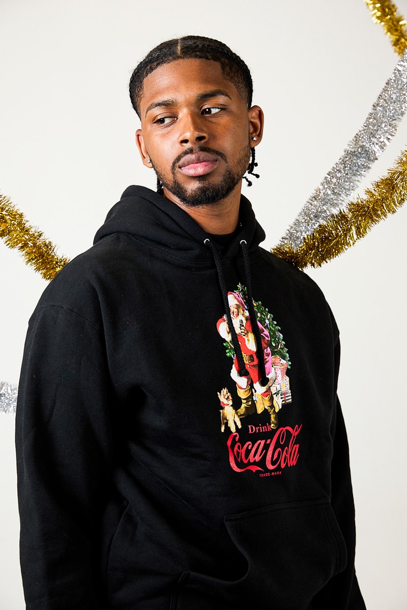 Anti Social Social Club and Coca-Cola Are Ready to Rock Around the Christmas Tree