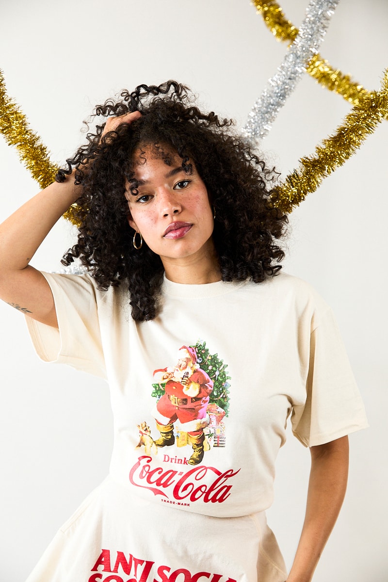 Anti Social Social Club and Coca-Cola Are Ready to Rock Around the Christmas Tree