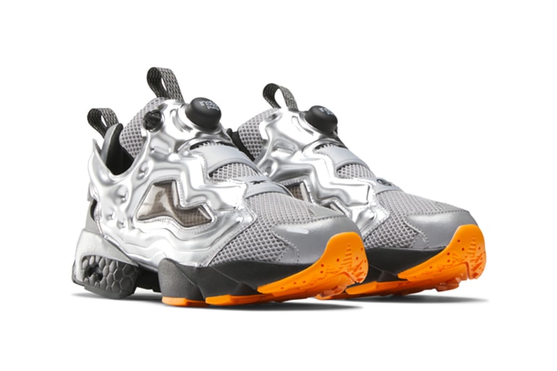 Aries x Reebok Instapump Fury 94 Collection  “Metallic Silver” “Classic Black” RMIA04SC99LEA0057220 RMIA04SC99LEA0011014 Release Info
