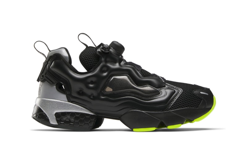 Aries x Reebok Instapump Fury 94 Collection  “Metallic Silver” “Classic Black” RMIA04SC99LEA0057220 RMIA04SC99LEA0011014 Release Info