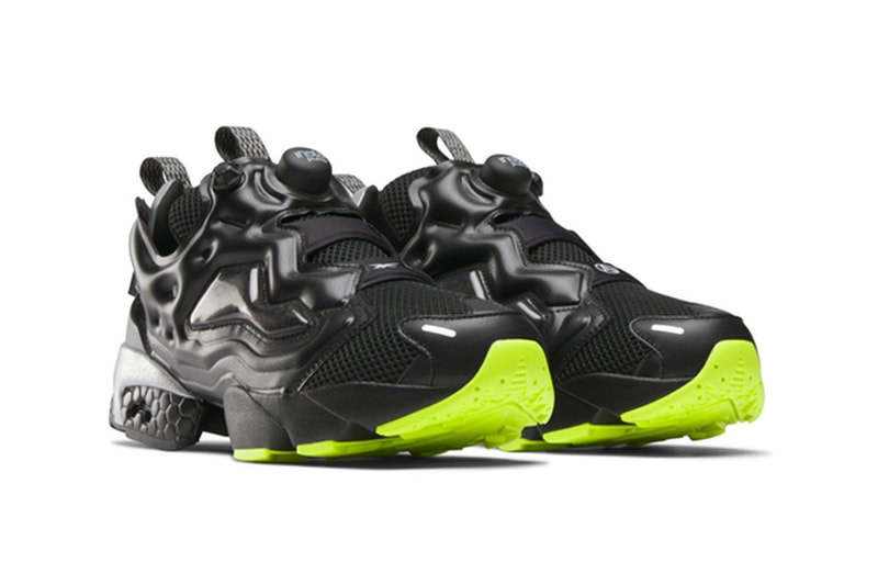 Aries x Reebok Instapump Fury 94 Collection  “Metallic Silver” “Classic Black” RMIA04SC99LEA0057220 RMIA04SC99LEA0011014 Release Info
