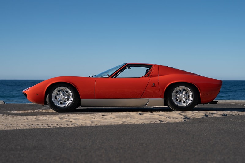 Lamborghini Miura P400 Bonhams Cars Auction Info