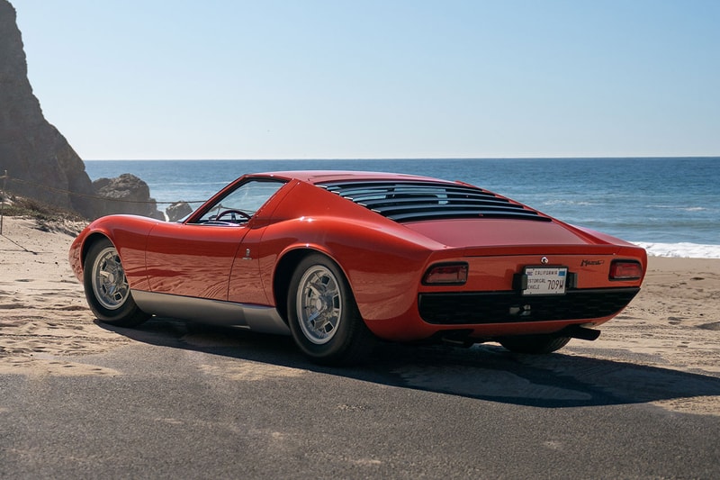 Lamborghini Miura P400 Bonhams Cars Auction Info