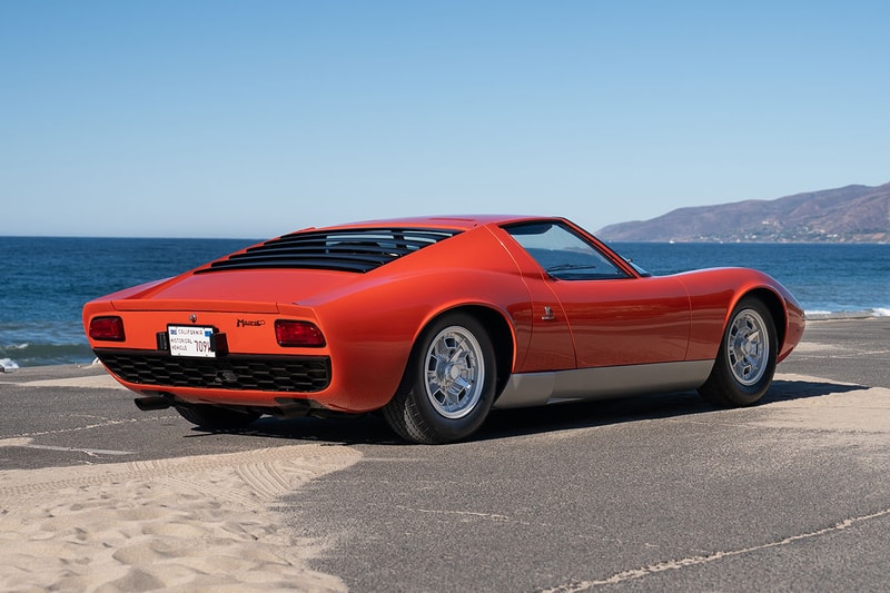 Lamborghini Miura P400 Bonhams Cars Auction Info