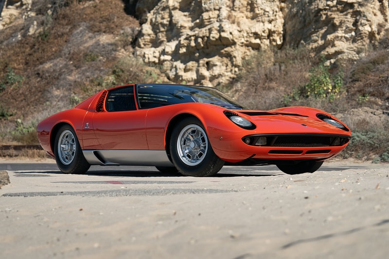Lamborghini Miura P400 Bonhams Cars Auction Info