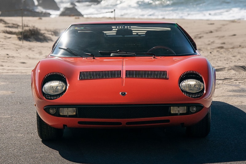 Lamborghini Miura P400 Bonhams Cars Auction Info