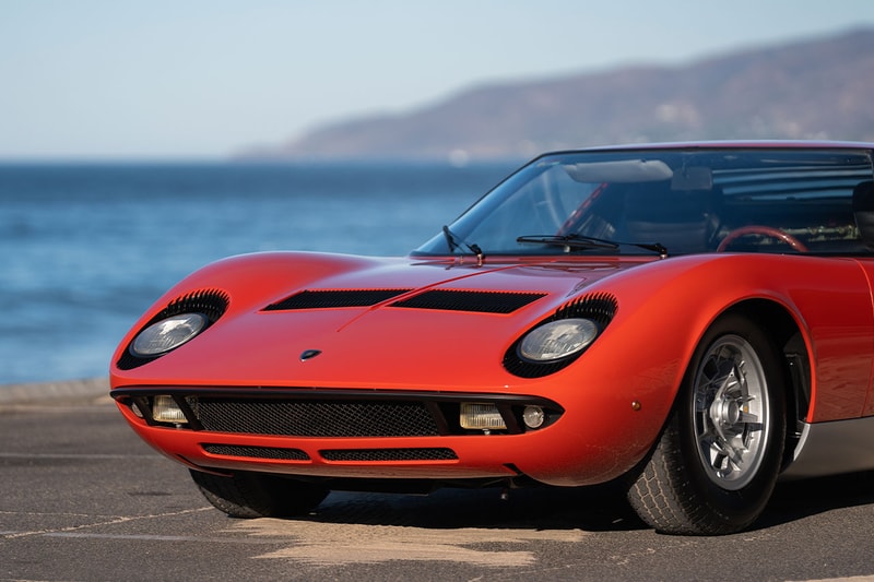 Lamborghini Miura P400 Bonhams Cars Auction Info