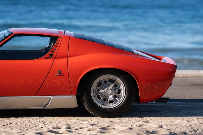 Lamborghini Miura P400 Bonhams Cars Auction Info