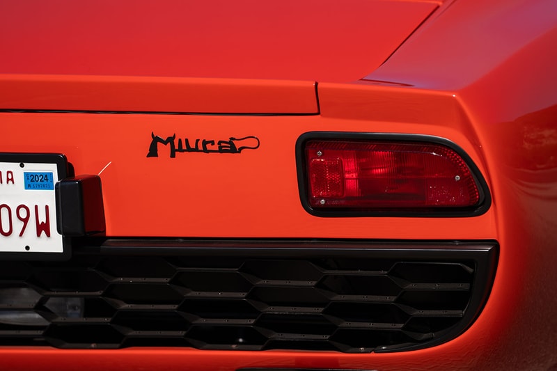 Lamborghini Miura P400 Bonhams Cars Auction Info