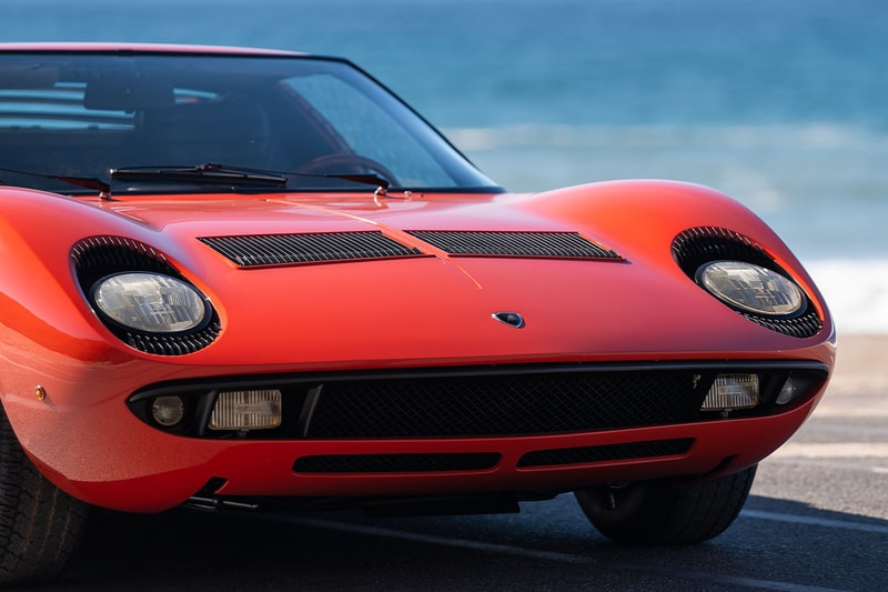 Lamborghini Miura P400 Bonhams Cars Auction Info