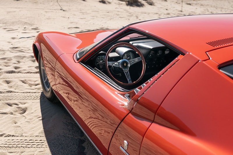 Lamborghini Miura P400 Bonhams Cars Auction Info