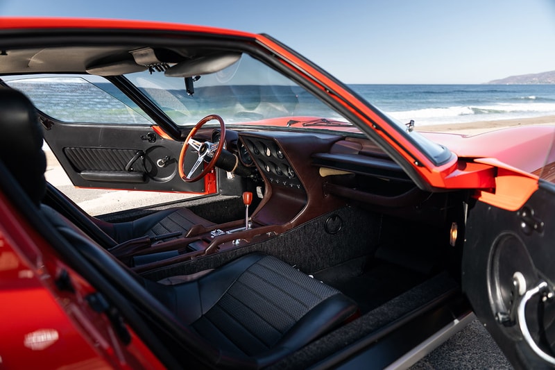 Lamborghini Miura P400 Bonhams Cars Auction Info