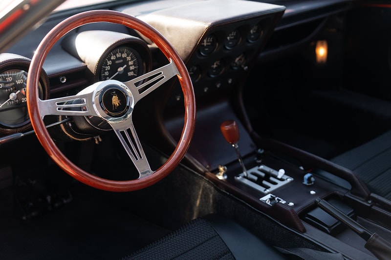 Lamborghini Miura P400 Bonhams Cars Auction Info