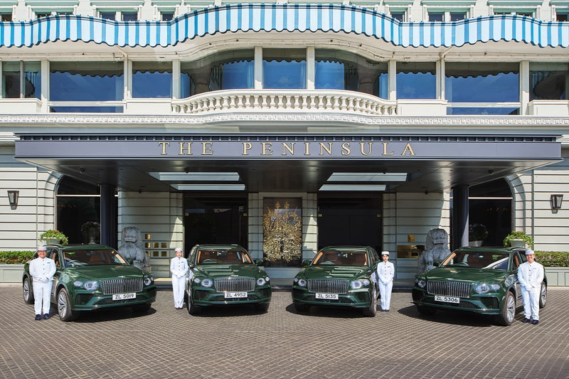 Bentley Bentayga EWB Peninsula Hong Kong Fleet Info