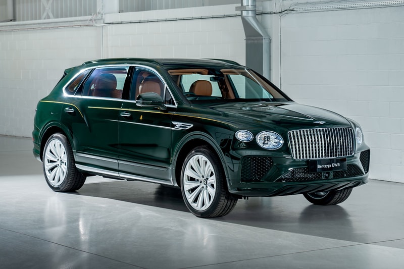 Bentley Bentayga EWB Peninsula Hong Kong Fleet Info
