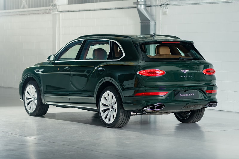Bentley Bentayga EWB Peninsula Hong Kong Fleet Info
