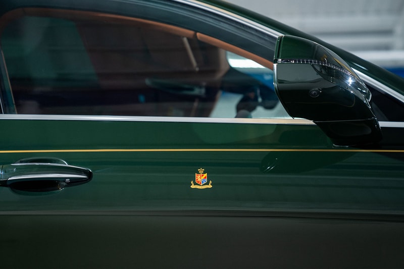 Bentley Bentayga EWB Peninsula Hong Kong Fleet Info