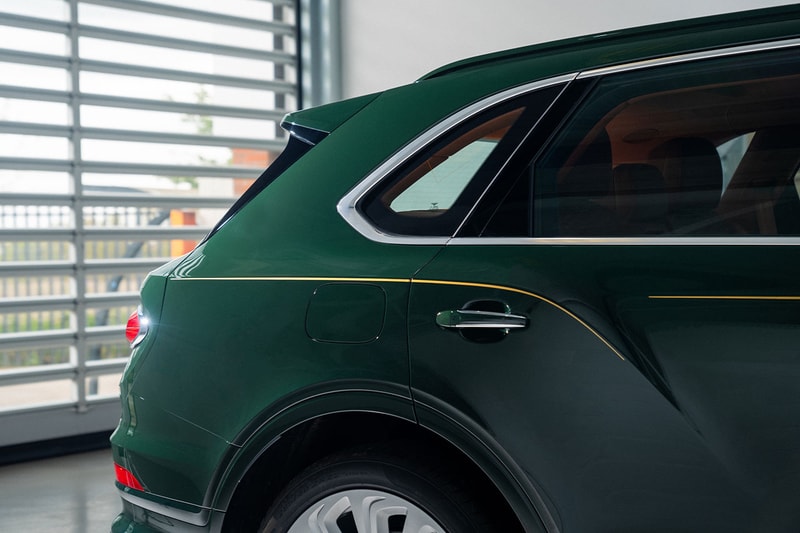 Bentley Bentayga EWB Peninsula Hong Kong Fleet Info