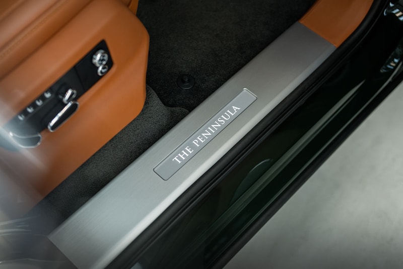 Bentley Bentayga EWB Peninsula Hong Kong Fleet Info