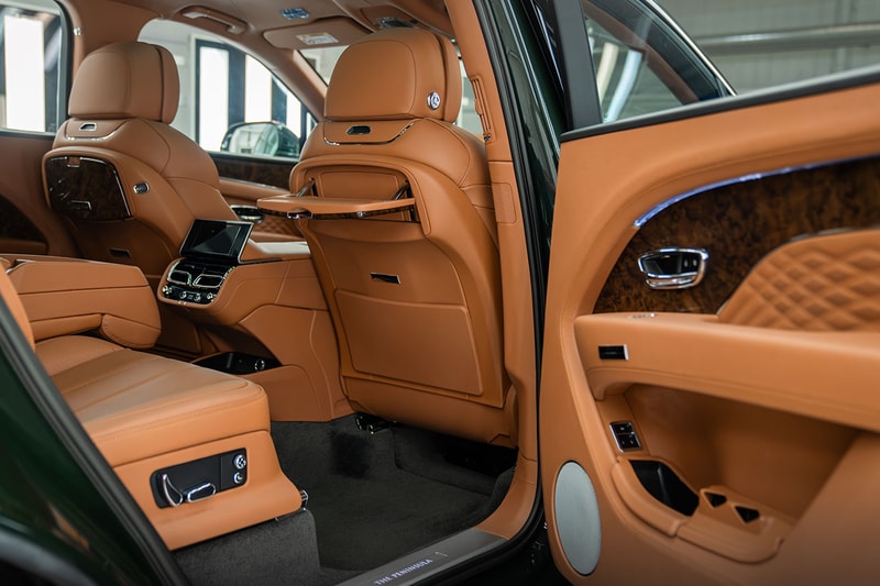 Bentley Bentayga EWB Peninsula Hong Kong Fleet Info