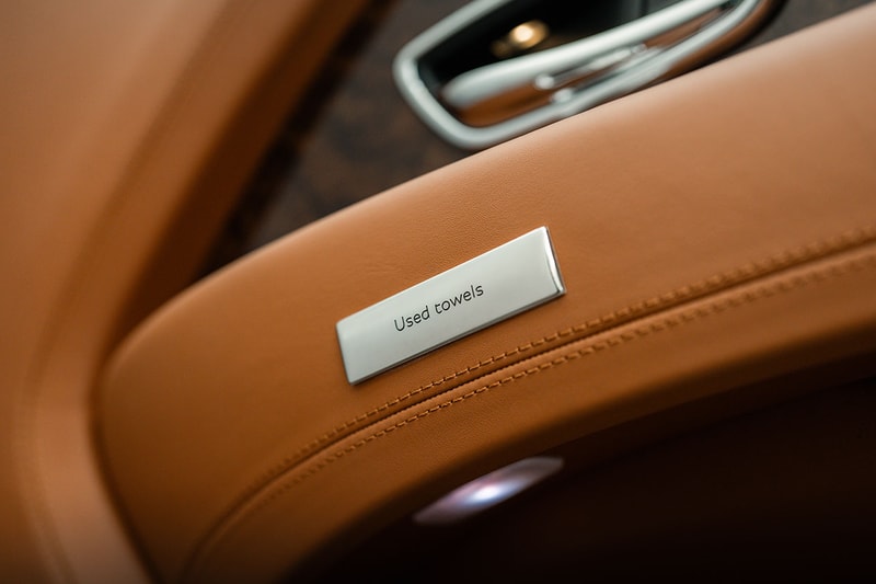 Bentley Bentayga EWB Peninsula Hong Kong Fleet Info