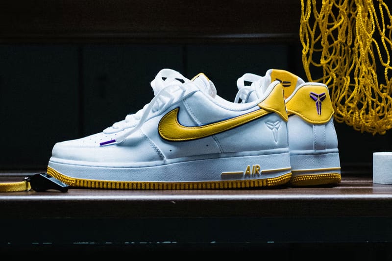 Кроссовки Nike Air Force 1 Low «Kobe Bryant» вошли в список лучших кроссовок этой недели