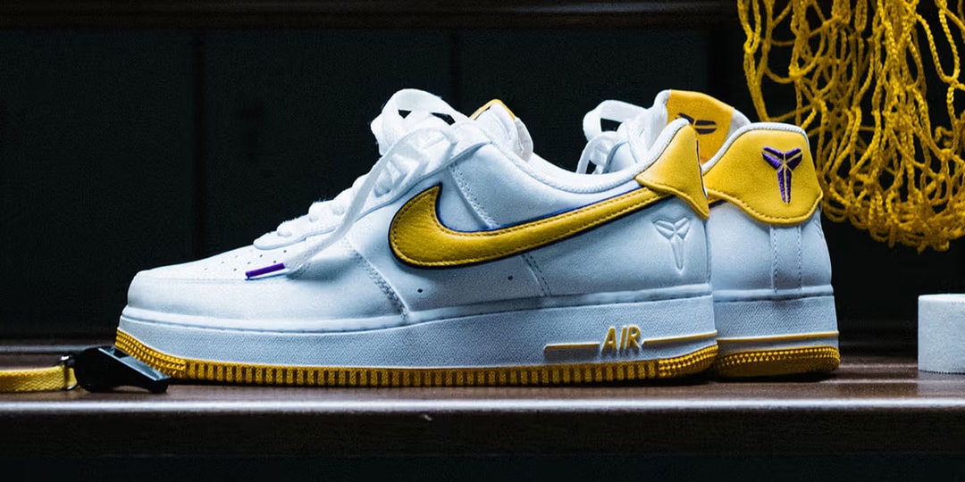 The Nike Air Force 1 Low “Kobe Bryant” Dunks Its Way Into This Week’s Best Footwear Drops