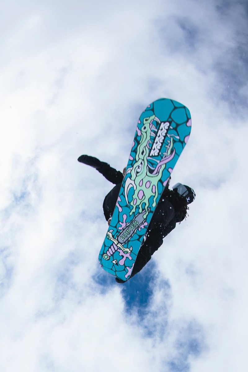 braindead k2 skis x Brain Dead Reckoner 102 2025 evo K2 x Brain Dead Reckoner