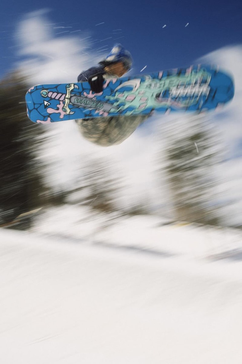 Brain Dead Hits the Slopes With K2 Snowboarding Skis Revolver ski mountain winter cold boots release info price california kyle ng 