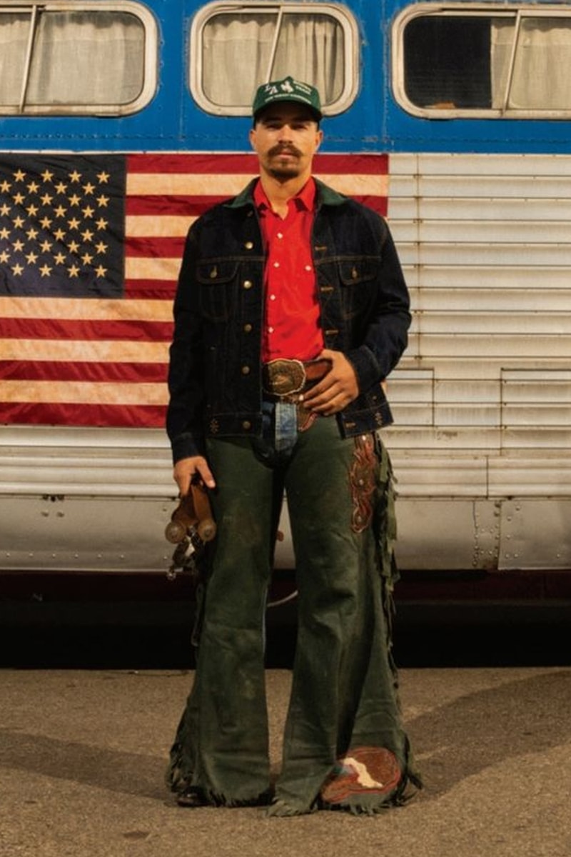 Cherry Los Angeles Saddles Up for Holiday 2024 collection lookbook release info la california apparel the rodeo forum western workwear 