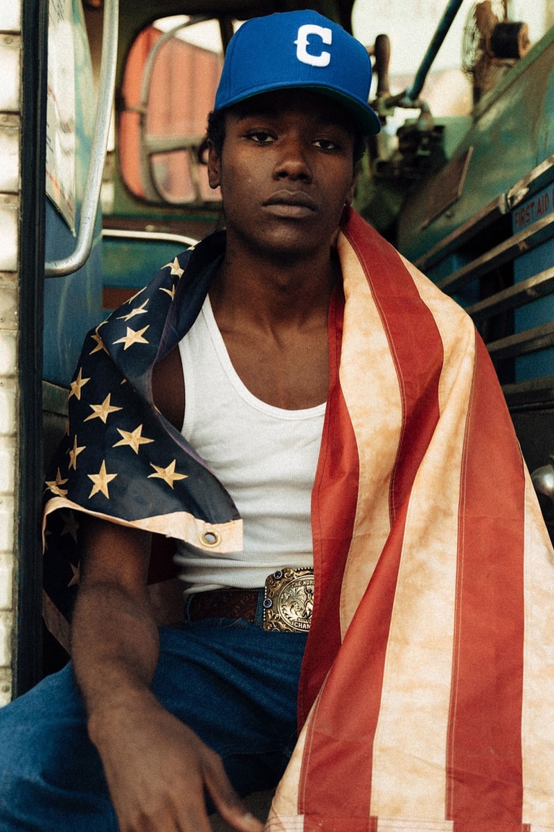 Cherry Los Angeles Saddles Up for Holiday 2024 collection lookbook release info la california apparel the rodeo forum western workwear 