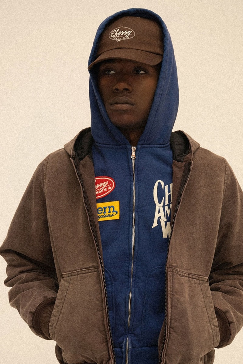 Cherry Los Angeles Saddles Up for Holiday 2024 collection lookbook release info la california apparel the rodeo forum western workwear 