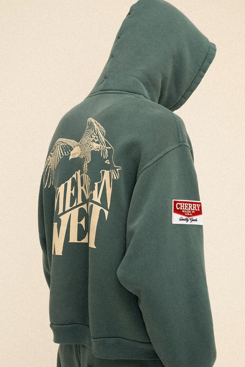 Cherry Los Angeles Saddles Up for Holiday 2024 collection lookbook release info la california apparel the rodeo forum western workwear 