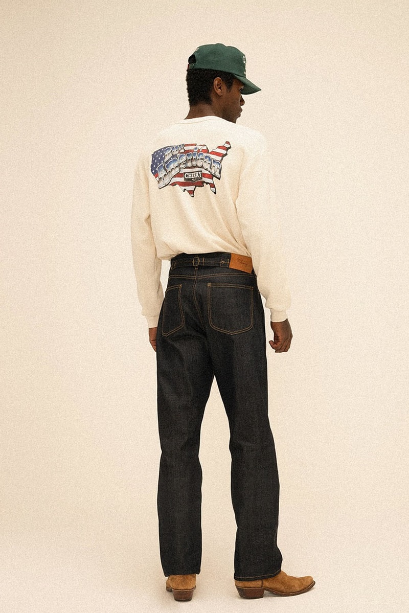 Cherry Los Angeles Saddles Up for Holiday 2024 collection lookbook release info la california apparel the rodeo forum western workwear 