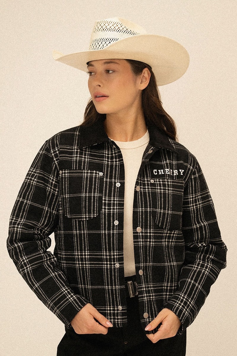 Cherry Los Angeles Saddles Up for Holiday 2024 collection lookbook release info la california apparel the rodeo forum western workwear 
