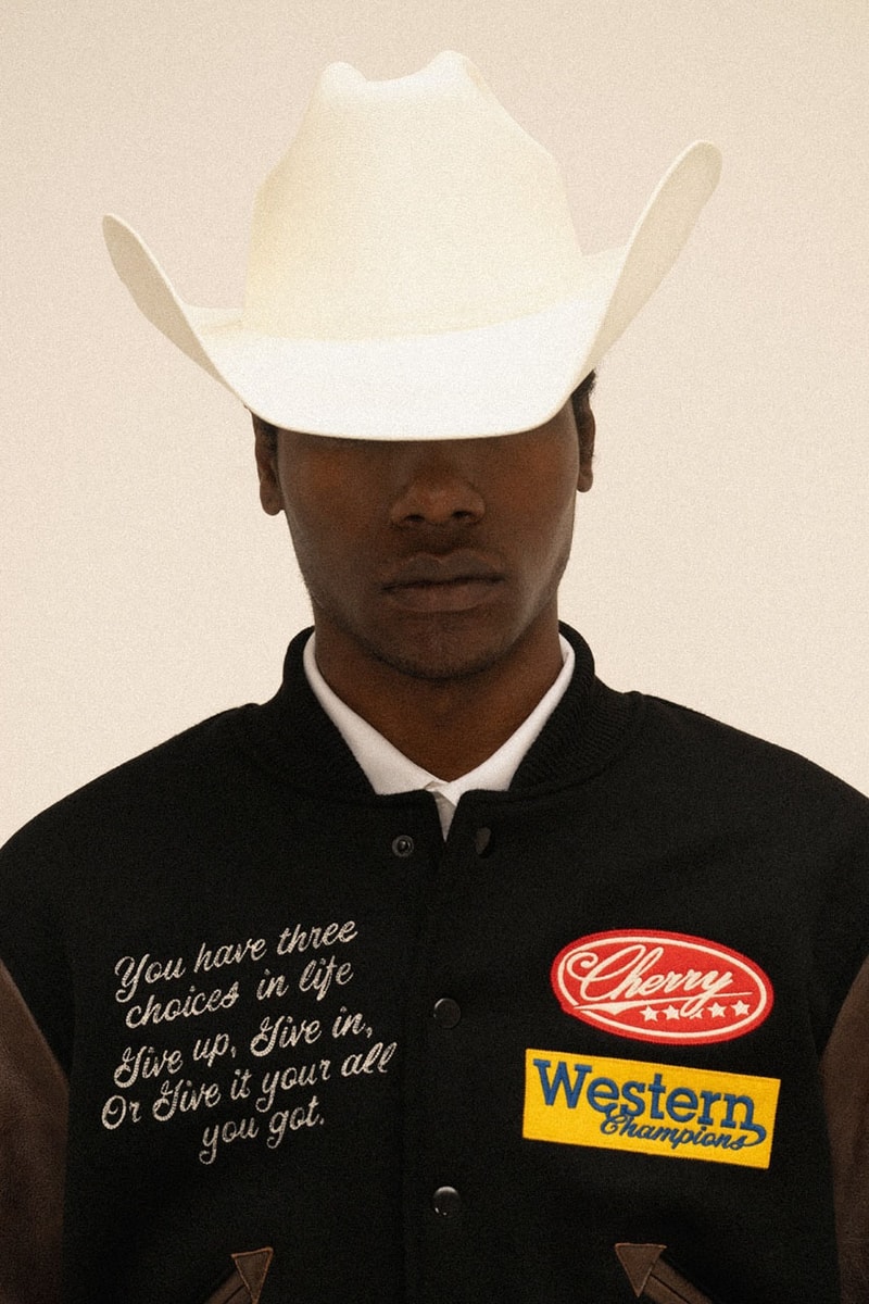 Cherry Los Angeles Saddles Up for Holiday 2024 collection lookbook release info la california apparel the rodeo forum western workwear 
