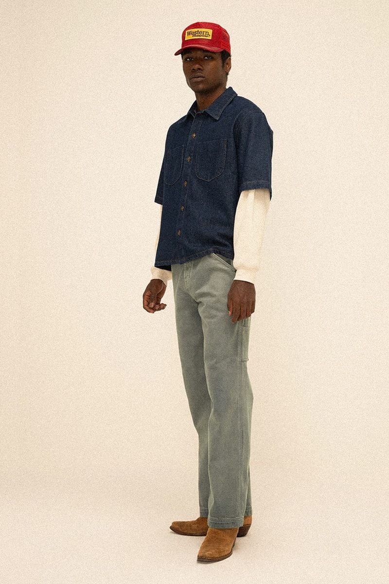 Cherry Los Angeles Saddles Up for Holiday 2024 collection lookbook release info la california apparel the rodeo forum western workwear 