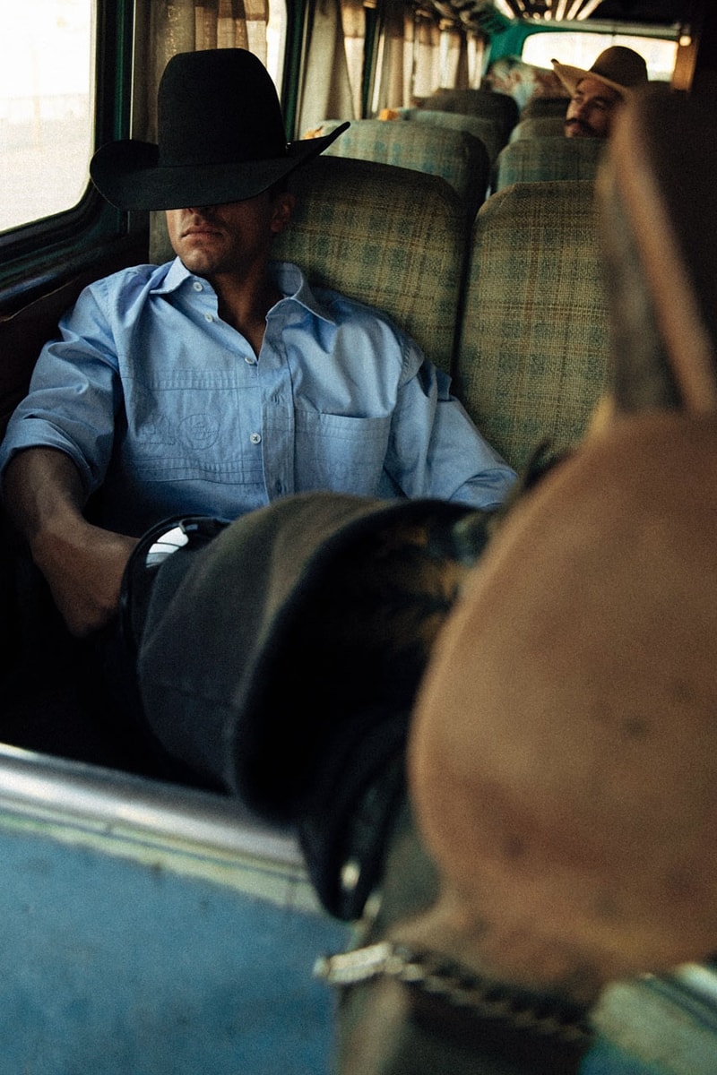 Cherry Los Angeles Saddles Up for Holiday 2024 collection lookbook release info la california apparel the rodeo forum western workwear 