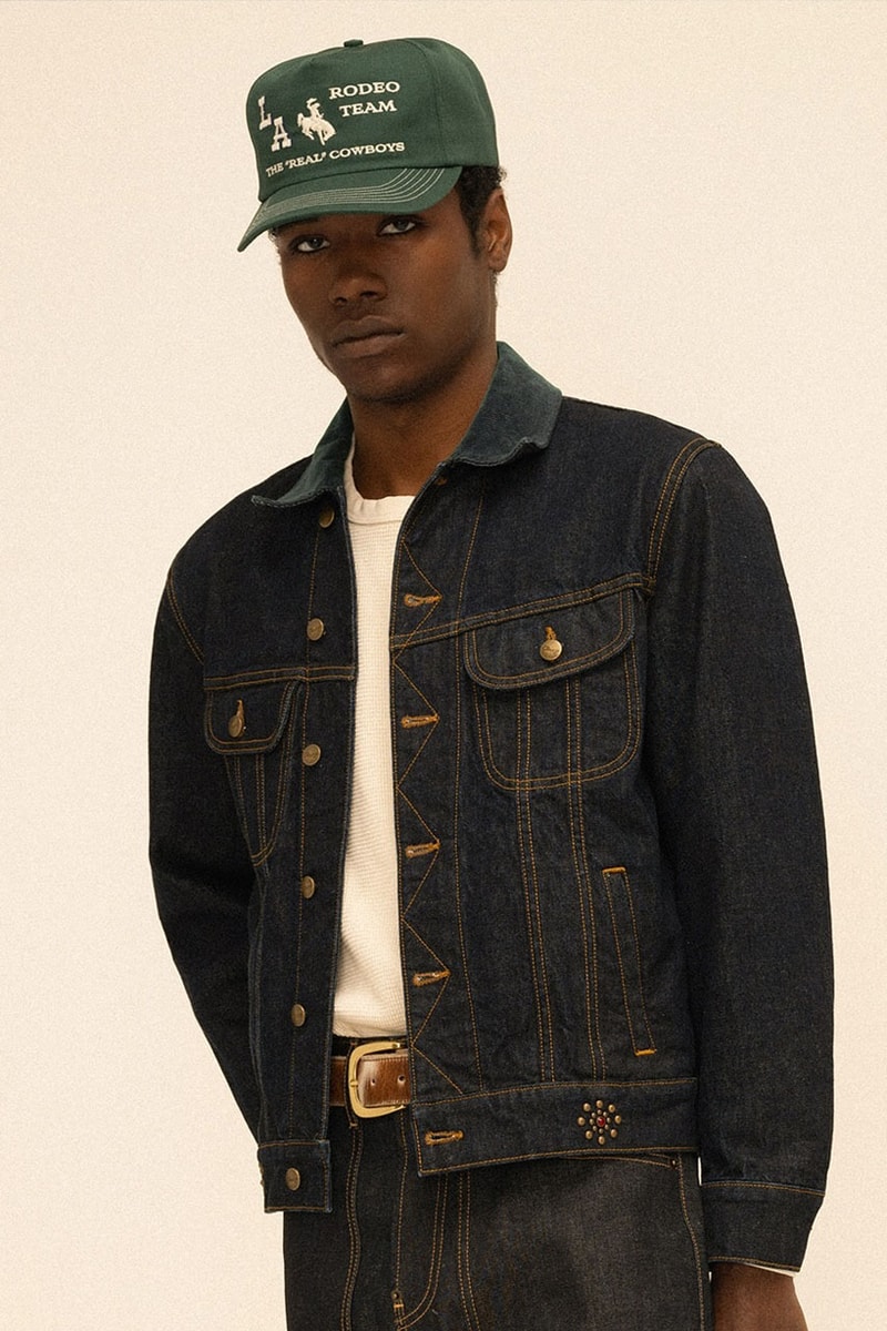 Cherry Los Angeles Saddles Up for Holiday 2024 collection lookbook release info la california apparel the rodeo forum western workwear 