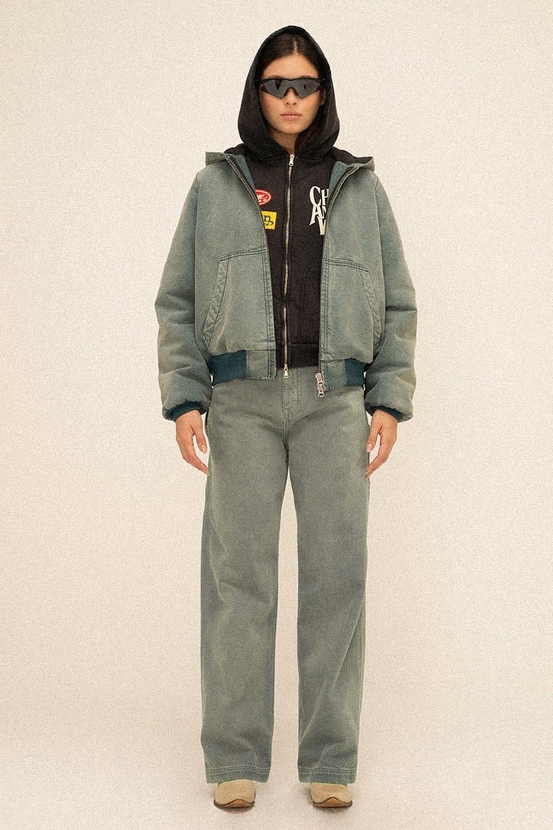 Cherry Los Angeles Saddles Up for Holiday 2024 collection lookbook release info la california apparel the rodeo forum western workwear 