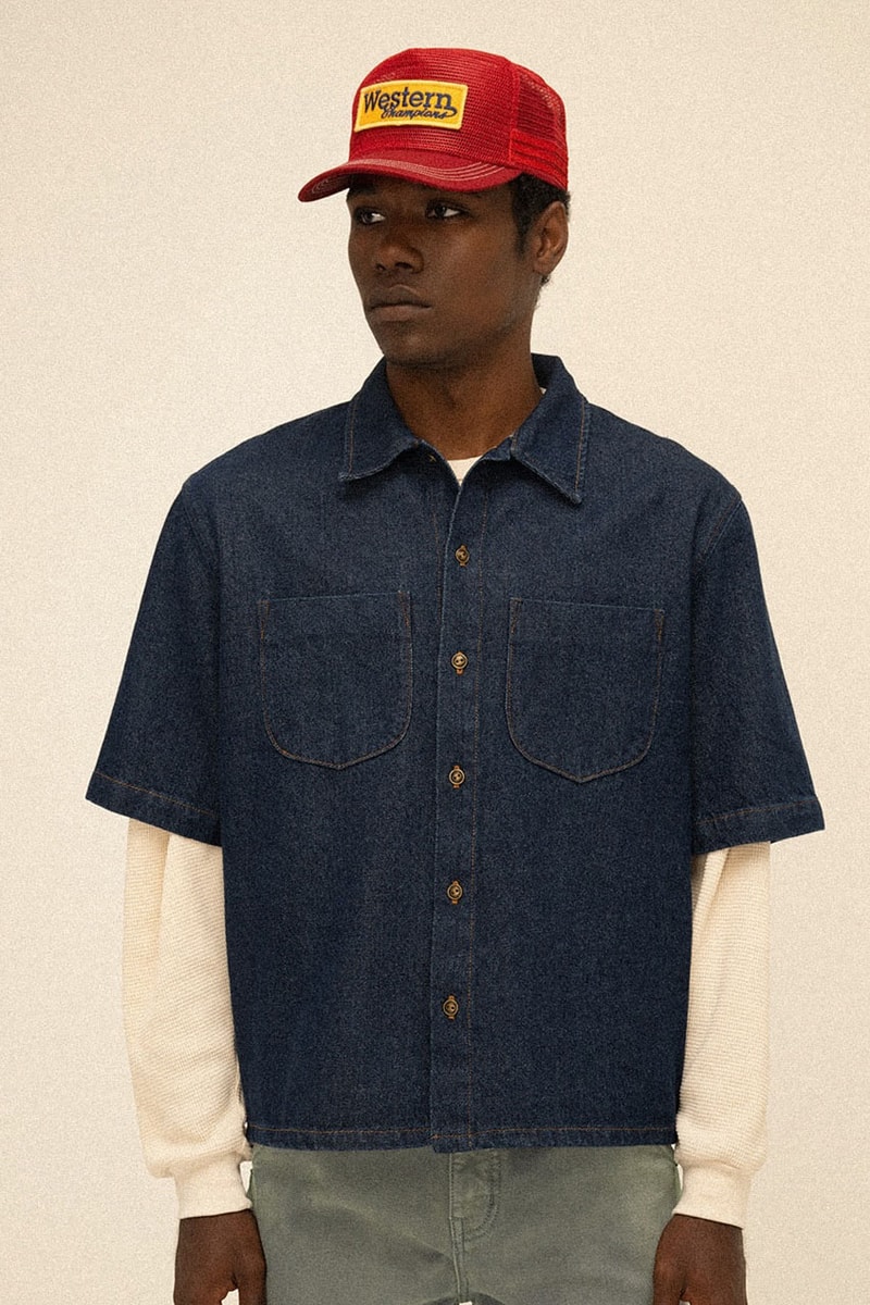 Cherry Los Angeles Saddles Up for Holiday 2024 collection lookbook release info la california apparel the rodeo forum western workwear 
