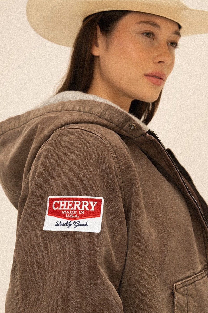Cherry Los Angeles Saddles Up for Holiday 2024 collection lookbook release info la california apparel the rodeo forum western workwear 